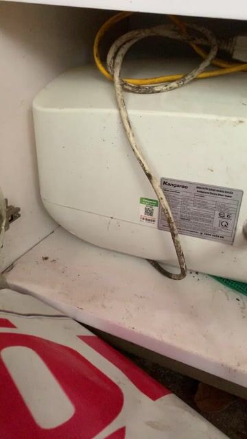 Bình nóng lạnh Kangaroo thanh lý. Mua bán Thiết bị vệ sinh, nhà tắm tại Huyện Sóc Sơn Hà Nội được đăng bởi Nguyễn Văn Đức hình 1