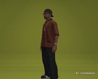 Peanut | Male Ped | Multiple Outfits | Optimized & Fivem Ready [Add-On] — video preview