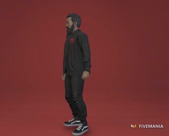 Hao | Male Ped | Multiple Outfits | Optimized & Fivem Ready [Add-On] — video preview