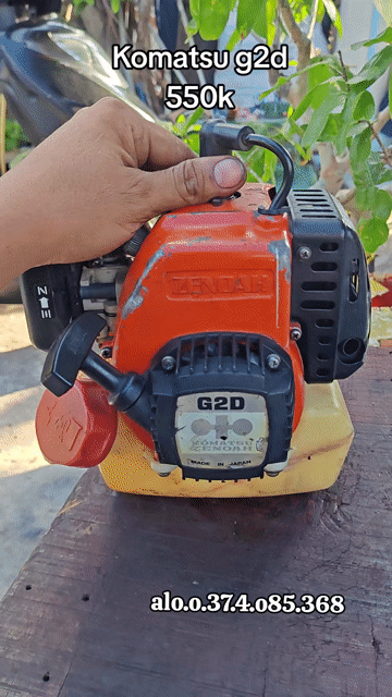 Động cơ cắt cỏ Zenoah G2D. Mua bán Đồ chuyên dụng, Giống nuôi trồng tại Huyện Càng Long Trà Vinh được đăng bởi Nhân  hình 1
