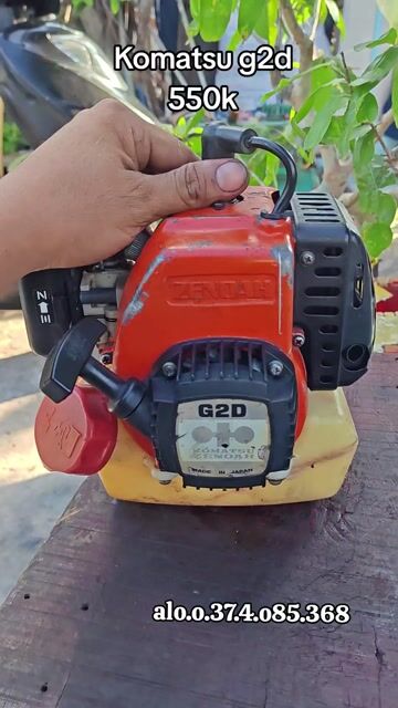 Động cơ cắt cỏ Zenoah G2D. Mua bán Đồ chuyên dụng, Giống nuôi trồng tại Huyện Càng Long Trà Vinh được đăng bởi Nhân  hình 1