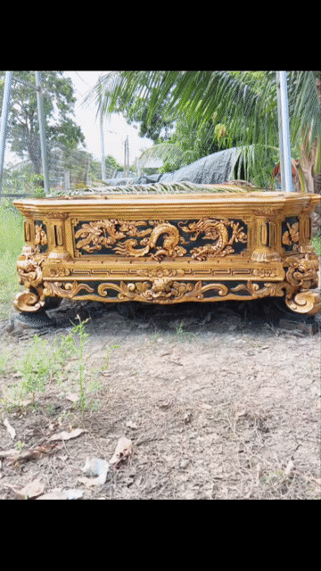 chậu kiểng tứ linh. Mua bán Cây cảnh, đồ trang trí tại Huyện Cần Giuộc Long An được đăng bởi TUAN NGUYÊN  hình 1