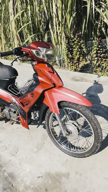 Yamaha Sirius màu Đỏ. Mua bán Xe máy tại Thị xã Duyên Hải Trà Vinh được đăng bởi Chợ ĐT Giá Tốt hình 1