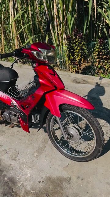 Yamaha Sirius màu Đỏ. Mua bán Xe máy tại Thị xã Duyên Hải Trà Vinh được đăng bởi Chợ ĐT Giá Tốt hình 1
