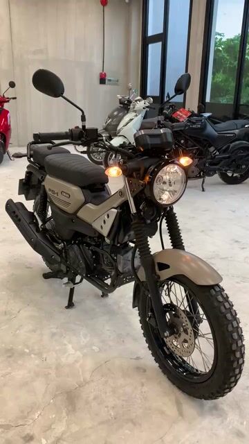 👉 Yamaha PG1 2025 chính chủ nâu cát 5800km cực mới. Mua bán Xe máy tại Thành phố Thủ Đức Tp Hồ Chí Minh được đăng bởi Khương Phan hình 1