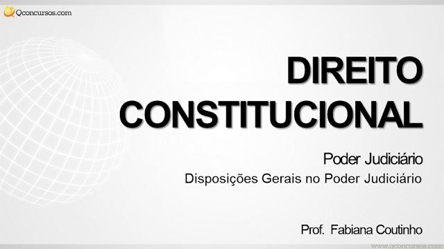 Direito Constitucional