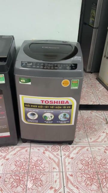 Thanh lý máy giặt Toshiba inverter 9kg chạy tốt. Mua bán Máy giặt tại Quận Bình Tân Tp Hồ Chí Minh được đăng bởi Quí Vũ Official hình 1