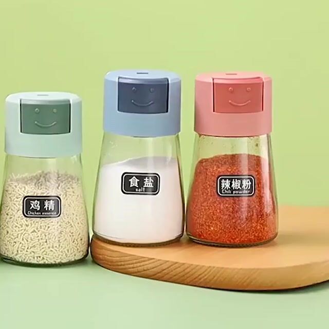 🥫(4 TẶNG 1) CHAI THỦY TINH ĐỰNG GIA VỊ CHO NHÀ BẾP. Mua bán Dụng cụ nhà bếp tại Quận Ninh Kiều Cần Thơ được đăng bởi Văn Long hình 1