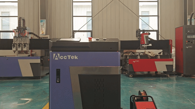 Máy hàn laser AccTek AKQH. Mua bán Đồ chuyên dụng, Giống nuôi trồng tại Thành phố Thuận An Bình Dương được đăng bởi NGUYỄN LÊ ĐÔNG QUÂN hình 1