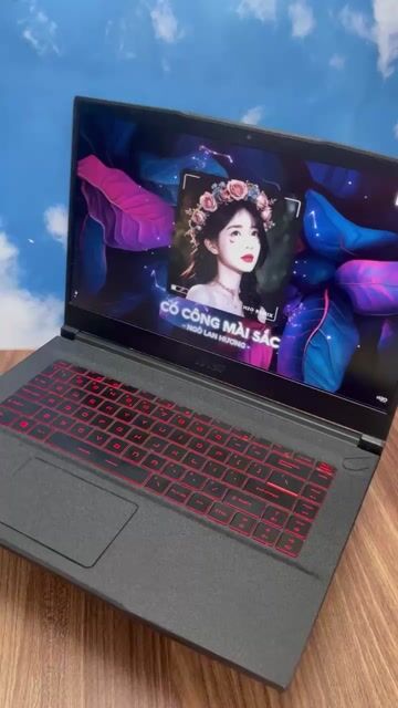 MSI Thin GF63 cấu hình cao giá rẻ card 1650ti. Mua bán Laptop tại Quận Hà Đông Hà Nội được đăng bởi Mai duy Luong hình 1