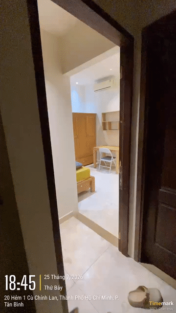 Cho thuê Phòng trọ Quận Tân Bình Tp Hồ Chí Minh diện tích 25 m² giá 5,3 triệu/tháng