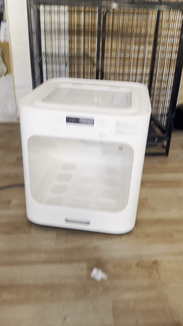 Lồng sấy thú cưng Pet Marvel Trắng/ sấy giày. Mua bán Phụ kiện, Thức ăn, Dịch vụ tại Quận 1 Tp Hồ Chí Minh được đăng bởi Sùng Hoa hình 1