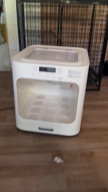 Lồng sấy thú cưng Pet Marvel Trắng/ sấy giày. Mua bán Phụ kiện, Thức ăn, Dịch vụ tại Quận 1 Tp Hồ Chí Minh được đăng bởi Sùng Hoa hình 1