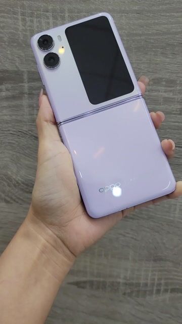 Oppo Find N2 Flip 256GB Tím. Mua bán Điện thoại tại Quận Gò Vấp Tp Hồ Chí Minh được đăng bởi KGPHONE  Điện Thoại Di Động giá tốt  hình 1