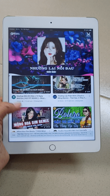 Apple iPad Air 2 16GB Bạc 4G + Wifi. Mua bán Máy tính bảng tại Huyện Hóc Môn Tp Hồ Chí Minh được đăng bởi Phạm Thị Nhung hình 1