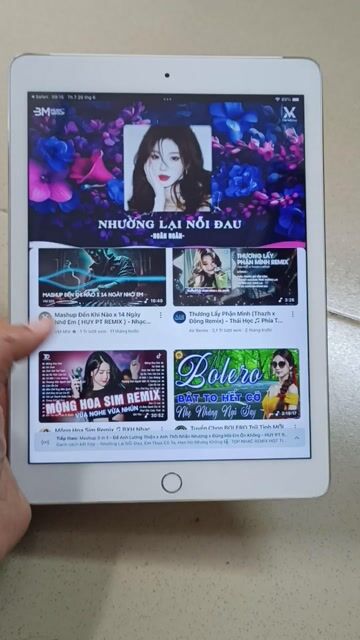 Apple iPad Air 2 16GB Bạc 4G + Wifi. Mua bán Máy tính bảng tại Huyện Hóc Môn Tp Hồ Chí Minh được đăng bởi Phạm Thị Nhung hình 1