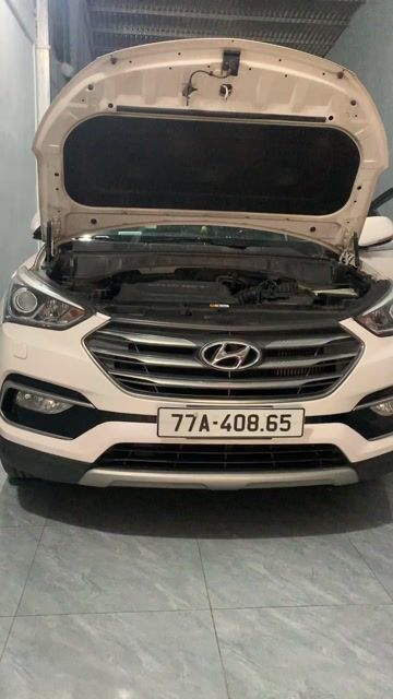 Hyundai Santa Fe 2016 2.2 AT 2WD - 67000 km. Mua bán Ô tô tại Huyện Tây Sơn Bình Định được đăng bởi Loi Nguyen hình 1