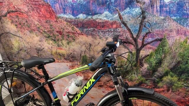 Xe thể thao Fornix 26 inch. Mua bán Xe đạp tại Quận Tân Bình Tp Hồ Chí Minh được đăng bởi Bbb hình 1