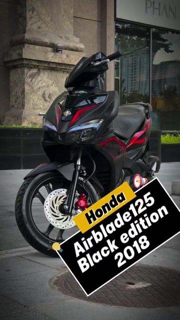 Airblade Black đen nhám đặc biệt Zin nguyên bản HN. Mua bán Xe máy tại Quận Ba Đình Hà Nội được đăng bởi Xe Máy Nam Thi hình 1