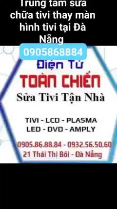 sửa chữa tivi lg Samsung Đà Nẵng. Mua bán Tivi, Âm thanh tại Quận Thanh Khê Đà Nẵng được đăng bởi Điện tử Toàn chiến hình 1