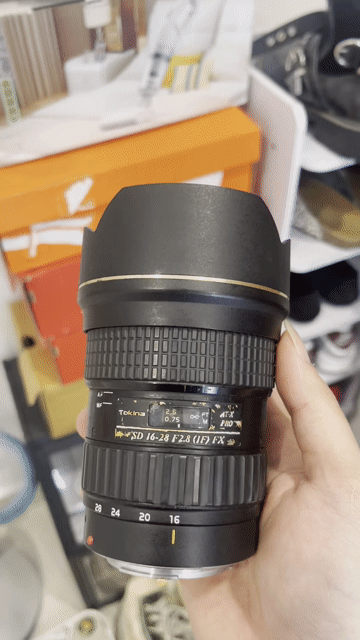 Ống kính Tokina 16-28mm f2.8 Đen. Mua bán Máy ảnh, Máy quay tại Quận Nam Từ Liêm Hà Nội được đăng bởi Nguyễn Xuân Linh hình 1