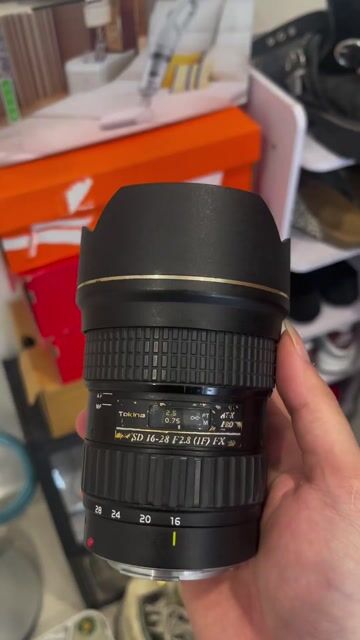 Ống kính Tokina 16-28mm f2.8 Đen. Mua bán Máy ảnh, Máy quay tại Quận Nam Từ Liêm Hà Nội được đăng bởi Nguyễn Xuân Linh hình 1