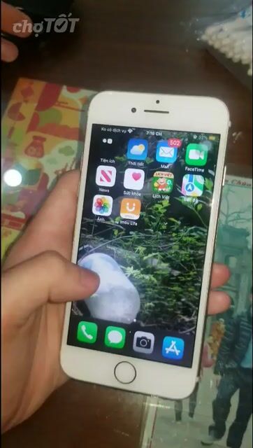 Apple iPhone 7 128GB Vàng Mất kết nối sim. Mua bán Điện thoại tại Huyện Thường Tín Hà Nội được đăng bởi Tên chưa cung cấp hình 1