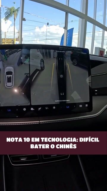 NOTA 10 EM TECNOLOGIA: DIFÍCIL BATER O CHINÊS