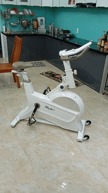 🔴Xe đạp tập ElipSport Trắng Còn mới 97%. Mua bán Đồ thể thao, Dã ngoại tại Quận Tân Bình Tp Hồ Chí Minh được đăng bởi Lam huu quang hình 1