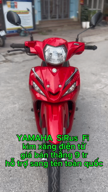 Yamaha Sirius Vành đúc Fi Kim xăng điện tử. Mua bán Xe máy tại Quận Cầu Giấy Hà Nội được đăng bởi Xe Máy Đoàn Văn Cam Kết Đúng Ảnh Đúng Biển Đúng Giá Trị hình 1