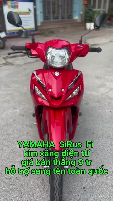 Yamaha Sirius Vành đúc Fi Kim xăng điện tử. Mua bán Xe máy tại Quận Cầu Giấy Hà Nội được đăng bởi Xe Máy Đoàn Văn Cam Kết Đúng Ảnh Đúng Biển Đúng Giá Trị hình 1