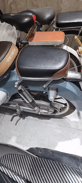 Honda Cub 50 2023 Xanh xu hào 3000km. Mua bán Xe máy tại Quận Ba Đình Hà Nội được đăng bởi Thắng hình 1