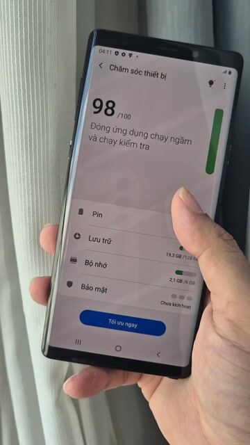 Samsung Note9 128GB Mỹ. Mua bán Điện thoại tại Quận 8 Tp Hồ Chí Minh được đăng bởi Phan Minh Tân hình 1