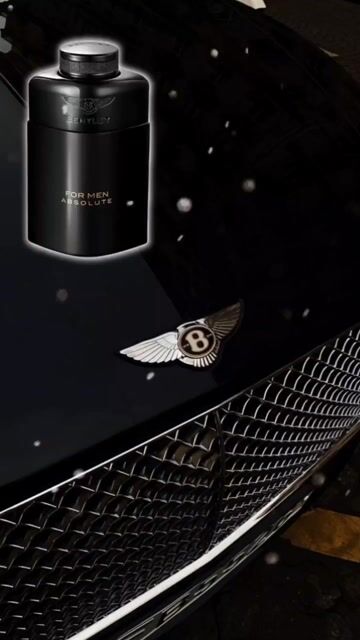 Bentley Absolute Intense Cologne for Men - 3.4 oz EDP
