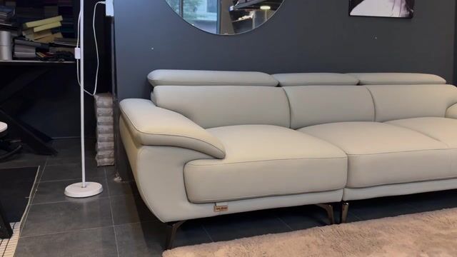 Ghế sofa Espa. Design Da bò Nappa. Mua bán Bàn ghế tại Quận Hoàng Mai Hà Nội được đăng bởi Tâm Nguyên Nguyễn hình 1