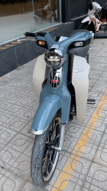 Honda Super Cub 125 2023 BSTP Odo 7k Xe Đẹp. Mua bán Xe máy tại Quận Gò Vấp Tp Hồ Chí Minh được đăng bởi iMotorbike Khương Phan hình 1