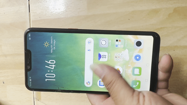 Oppo A3s CPH1853 16G Đen. Mua bán Điện thoại tại Thành phố Thủ Đức Tp Hồ Chí Minh được đăng bởi TienPhatLoi hình 1