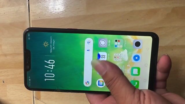 Oppo A3s CPH1853 16G Đen. Mua bán Điện thoại tại Thành phố Thủ Đức Tp Hồ Chí Minh được đăng bởi TienPhatLoi hình 1
