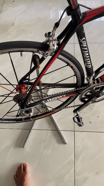 Xe đạp đua Specialized Carbon Mỹ. Mua bán Xe đạp tại Thành phố Vĩnh Long Vĩnh Long được đăng bởi Huỳnh văn Khánh hình 1