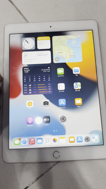 Apple iPad Air 2 Wifi 64GB Vàng. Mua bán Máy tính bảng tại Quận Hai Bà Trưng Hà Nội được đăng bởi Dũng hình 1
