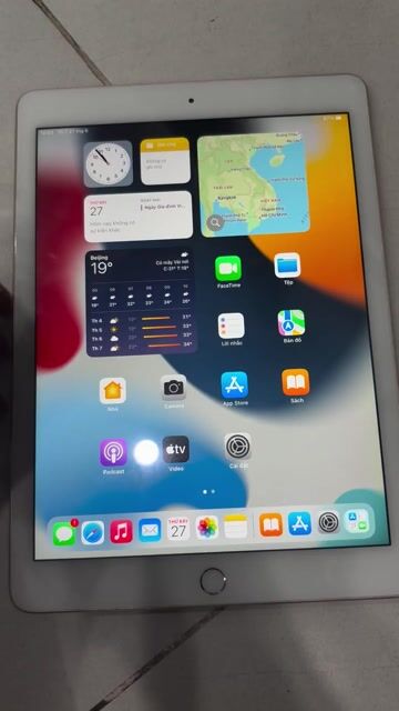 Apple iPad Air 2 Wifi 64GB Vàng. Mua bán Máy tính bảng tại Quận Hai Bà Trưng Hà Nội được đăng bởi Dũng hình 1