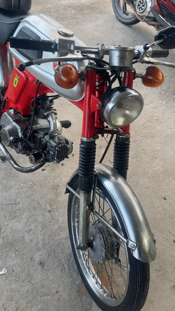 Honda ss50 giao lưu xe chưa dọn zin. Mua bán Xe máy tại Huyện Thạnh Trị Sóc Trăng được đăng bởi Robin Duy hình 1