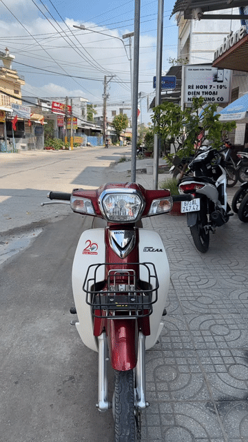 Honda Super Dream 110 đỏ 2016 ( hỗ trợ góp ). Mua bán Xe máy tại Huyện Chợ Mới An Giang được đăng bởi Cửa hàng xe Thiên Phước 2 hình 1