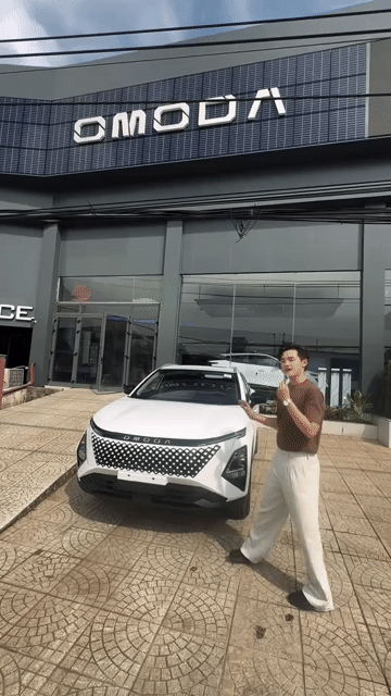 Omoda C5 SHS Thể thao Trắng Mới. Mua bán Ô tô tại Thành phố Biên Hòa Đồng Nai được đăng bởi Ông Thịnh Hưng hình 1