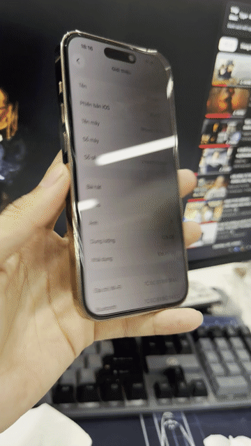 iPhone 14 Pro 128GB Vàng Gold LLa. Mua bán Điện thoại tại Thành phố Long Xuyên An Giang được đăng bởi NND hình 1