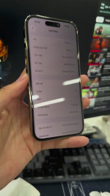 iPhone 14 Pro 128GB Vàng Gold LLa. Mua bán Điện thoại tại Thành phố Long Xuyên An Giang được đăng bởi NND hình 1
