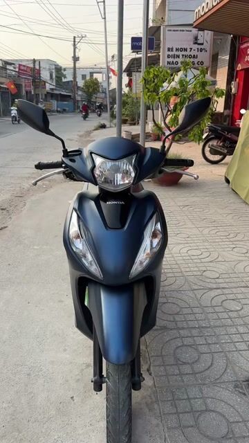 Honda Vision 2021 Xanh nhám ( hỗ trợ góp ). Mua bán Xe máy tại Huyện Chợ Mới An Giang được đăng bởi Cửa hàng xe Thiên Phước 2 hình 1