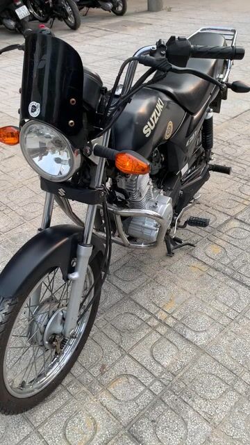 Suzuki GD110 2019 1 Chủ Máy Êm Giá Tốt Dễ Đi. Mua bán Xe máy tại Quận Gò Vấp Tp Hồ Chí Minh được đăng bởi iMotorbike Khương Phan hình 1