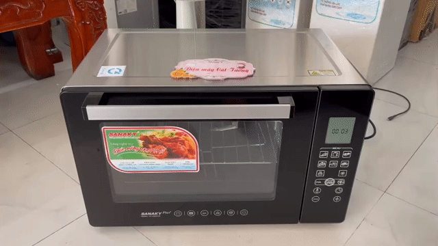 Lò Nướng Sanaky VH 5088N2D 50 lít 2000w. Mua bán Bếp, lò, đồ điện nhà bếp tại Huyện Bình Chánh Tp Hồ Chí Minh được đăng bởi Điện Máy Cát Tường hình 1
