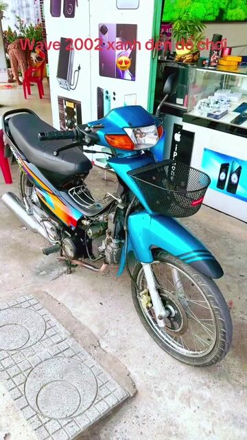 wave 2002. Mua bán Xe máy tại Thành phố Thuận An Bình Dương được đăng bởi Nguyễn Hải hình 1